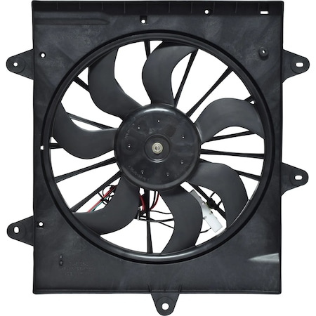 Universal Air Cond Chrysler Pt Cruiser 05-03 Cond-Rad Fan, Fa70474C FA70474C